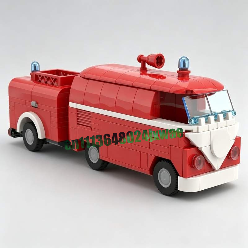 369 adet MOC Vintage itfaiye k - Vintage Collectible Trucks incelemesi ve fiyatı