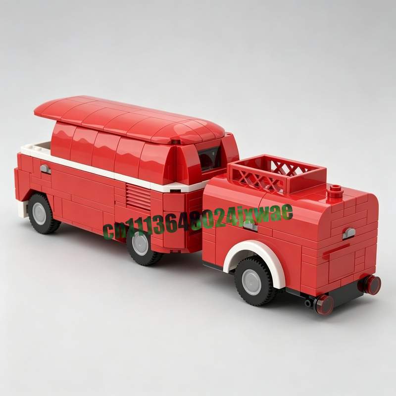 369 adet MOC Vintage itfaiye k - Vintage Collectible Trucks incelemesi ve fiyatı