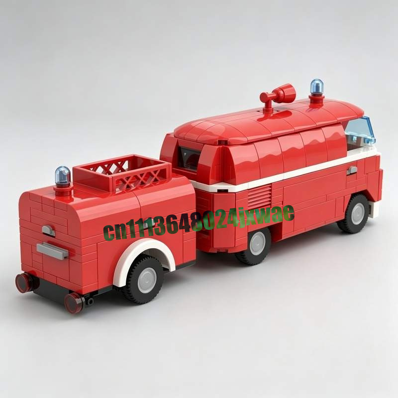 369 adet MOC Vintage itfaiye k - Vintage Collectible Trucks incelemesi ve fiyatı