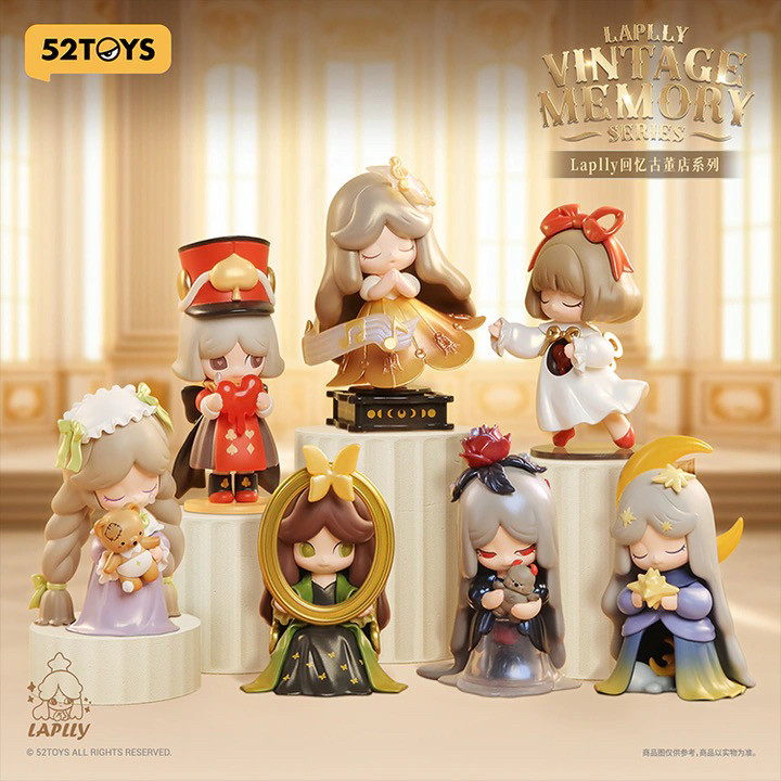 Laplly Vintage Memory Serisi K - Vintage Toys Collector incelemesi ve fiyatı