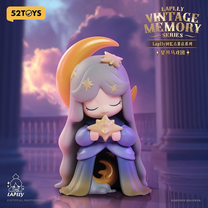 Laplly Vintage Memory Serisi K - Vintage Toys Collector incelemesi ve fiyatı