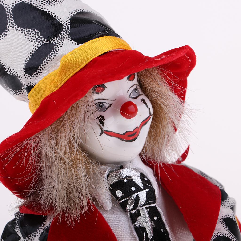 Palyaço Bebekleri Porselen Vin - Vintage Collectible Clowns incelemesi ve fiyatı
