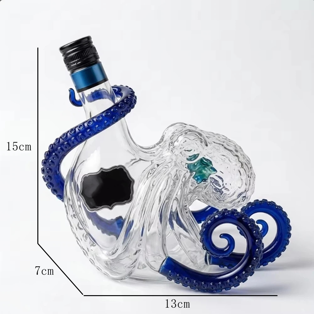 Vintage Kraken Ahtapot Şekilli - Vintage Collectible Glassware incelemesi ve fiyatı