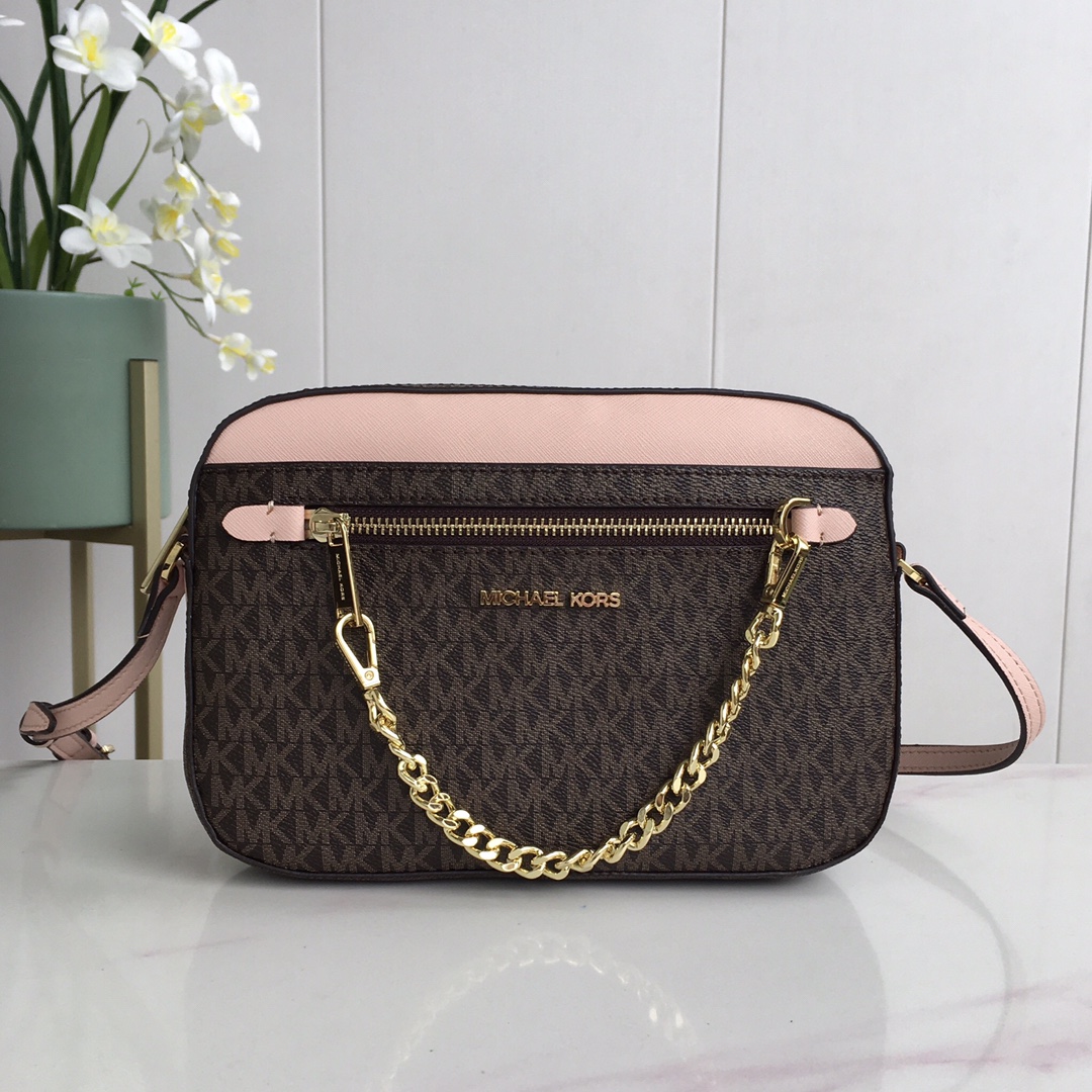 Michael Kors Kadın Moda Klasik - Camera Leather Case incelemesi ve fiyatı