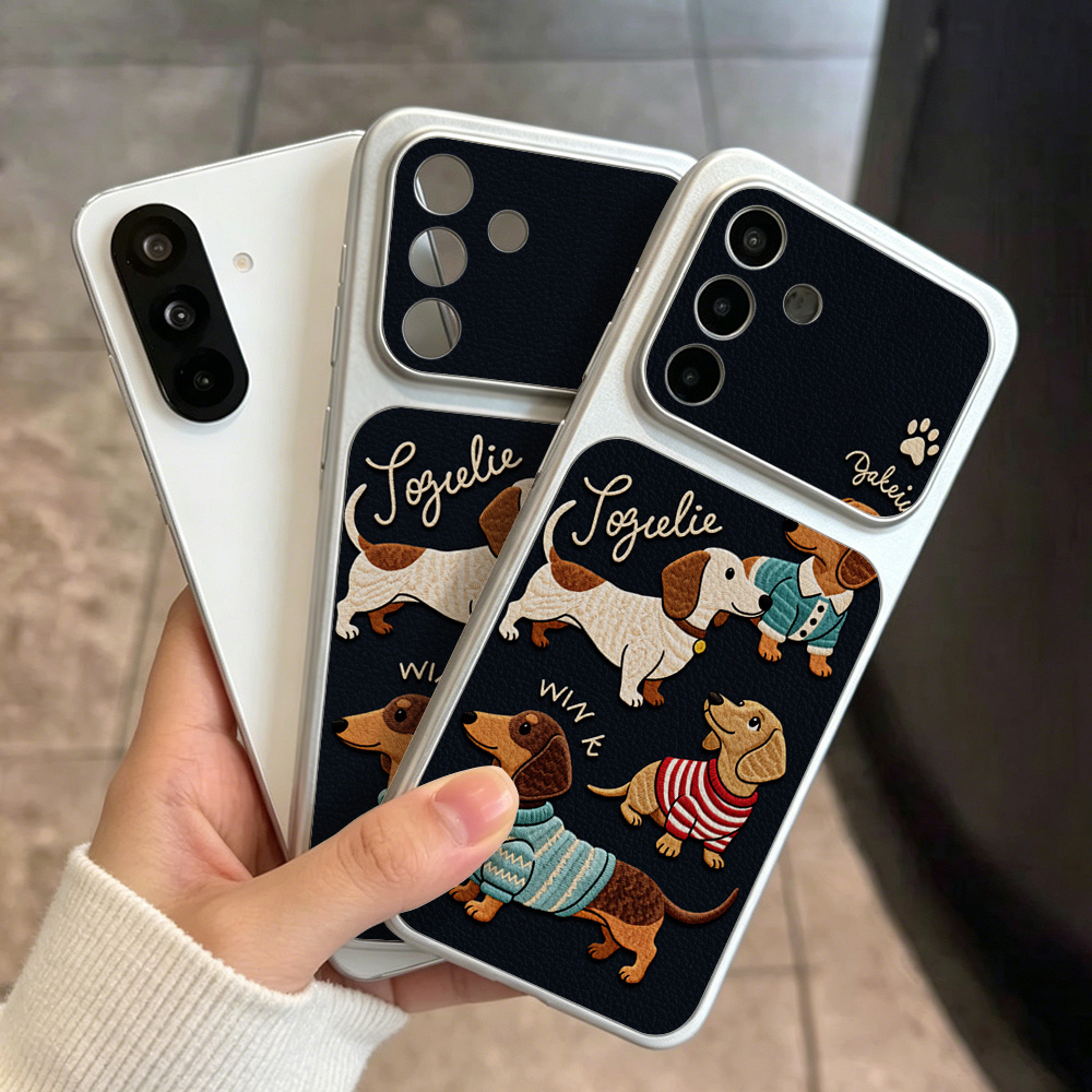 Karikatür Köpek Deri Telefon K - Camera Leather Case incelemesi ve fiyatı