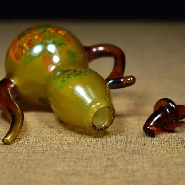 Vintage Sırlı Cam Su Kabağı Şi - Vintage Collectible Glassware incelemesi ve fiyatı