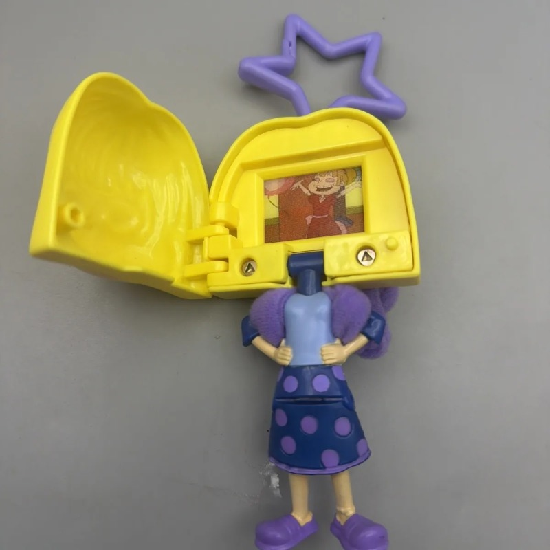 Vintage Rugratesse Angelica Ay - Vintage Cartoon Collectible incelemesi ve fiyatı