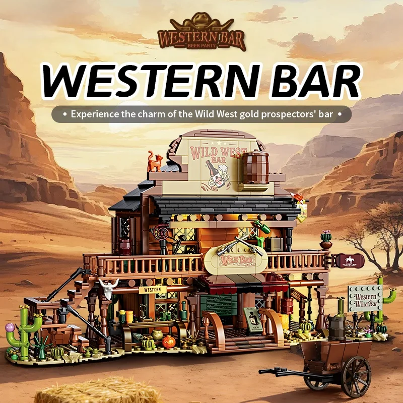 1902 adet Vintage batı Bar yap - Vintage Toys Collector incelemesi ve fiyatı