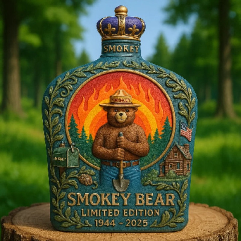 Smokey Bear Yangın Önleme Visk - Vintage Collectible Bears incelemesi ve fiyatı
