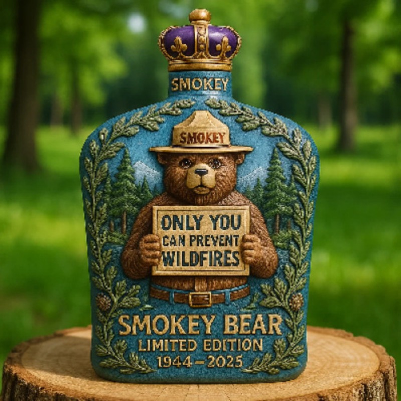 Smokey Bear Yangın Önleme Visk - Vintage Collectible Bears incelemesi ve fiyatı