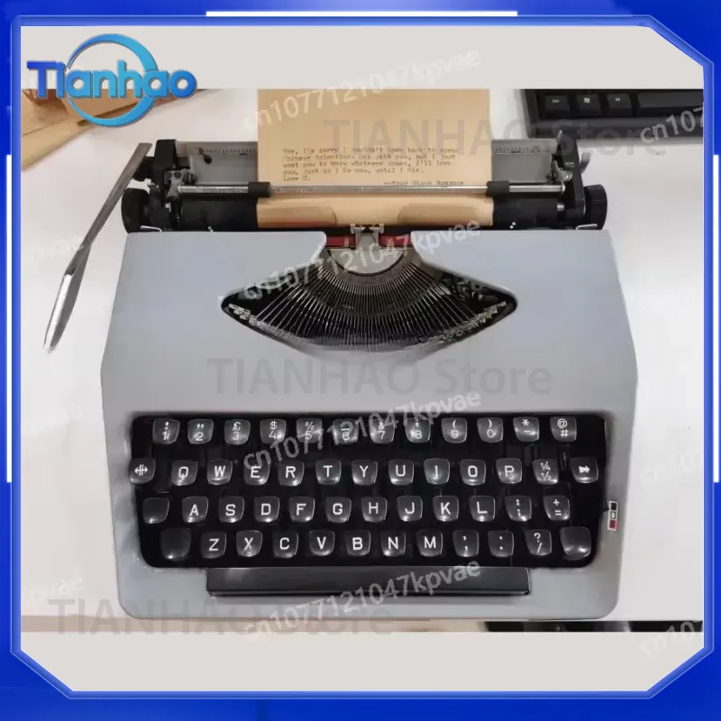 Taşınabilir İngilizce Daktilo  - Collectible Vintage Tools incelemesi ve fiyatı