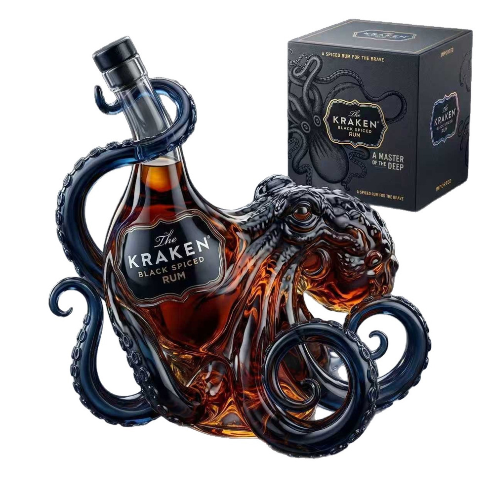Vintage Kraken Ahtapot Viski S - Vintage Collectible Glassware incelemesi ve fiyatı