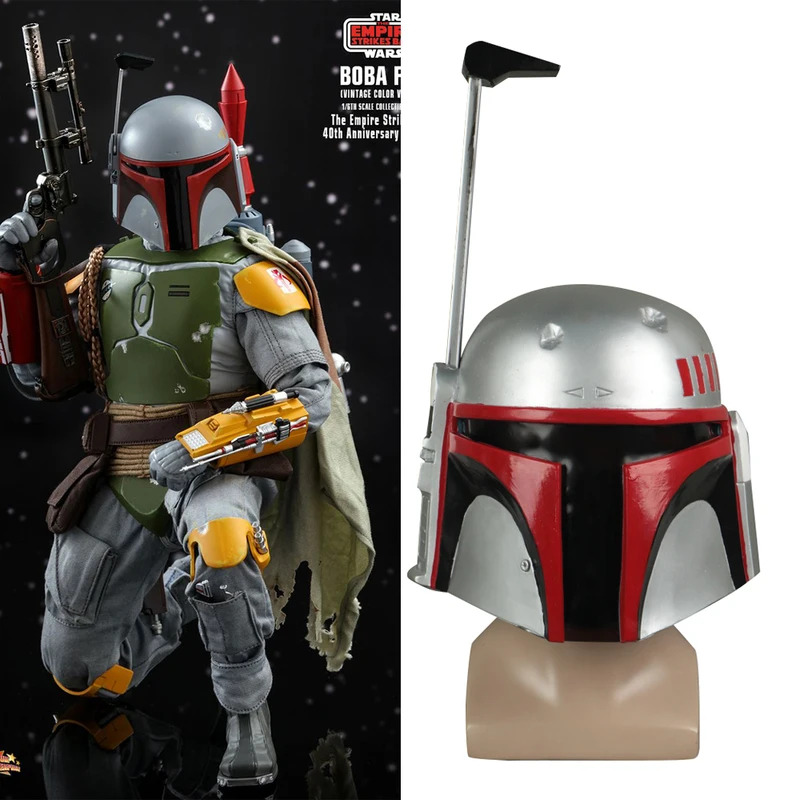 Kask Kask Cosplay Boba Fett Vi - Vintage Collectible Clowns incelemesi ve fiyatı