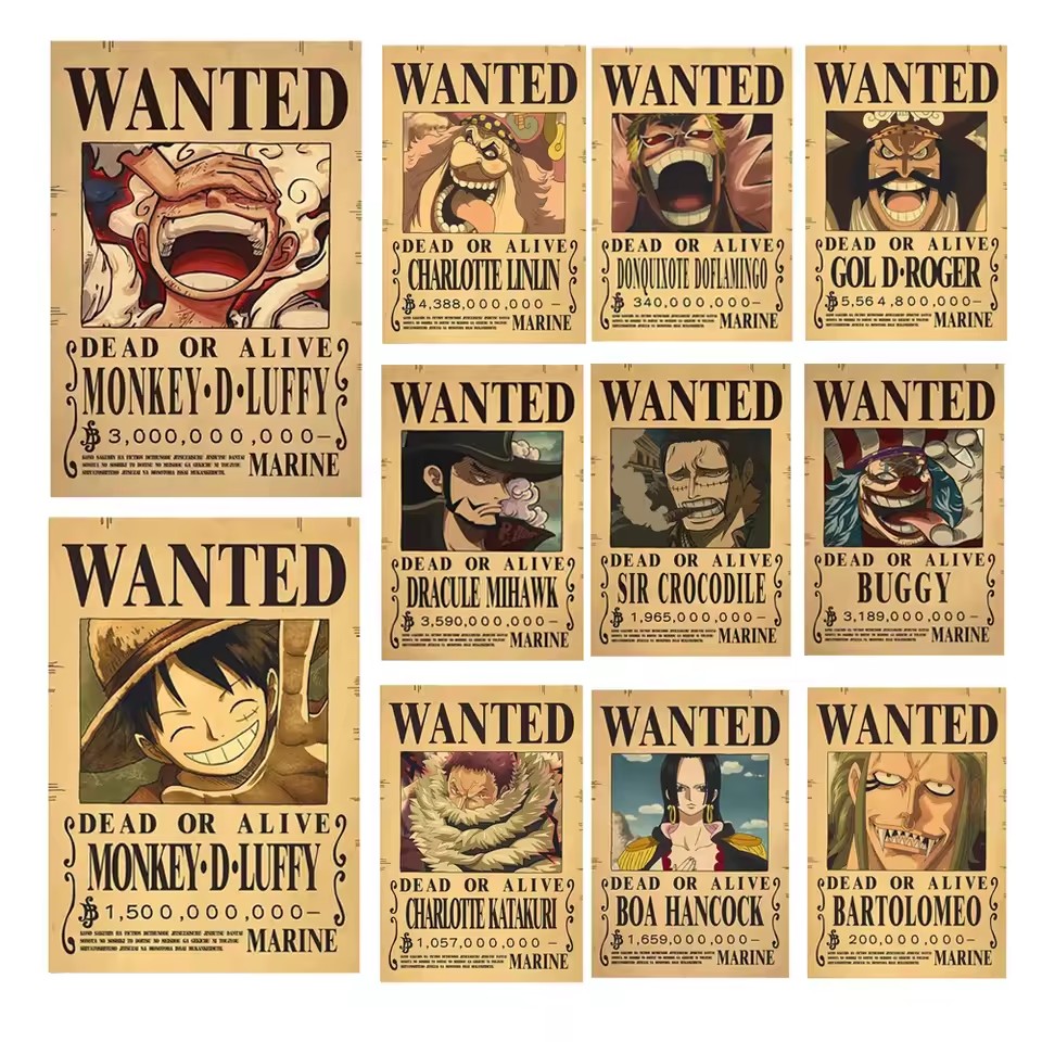 Anime One Piece Bounty Aranıyo - Vintage Collectible Figures incelemesi ve fiyatı