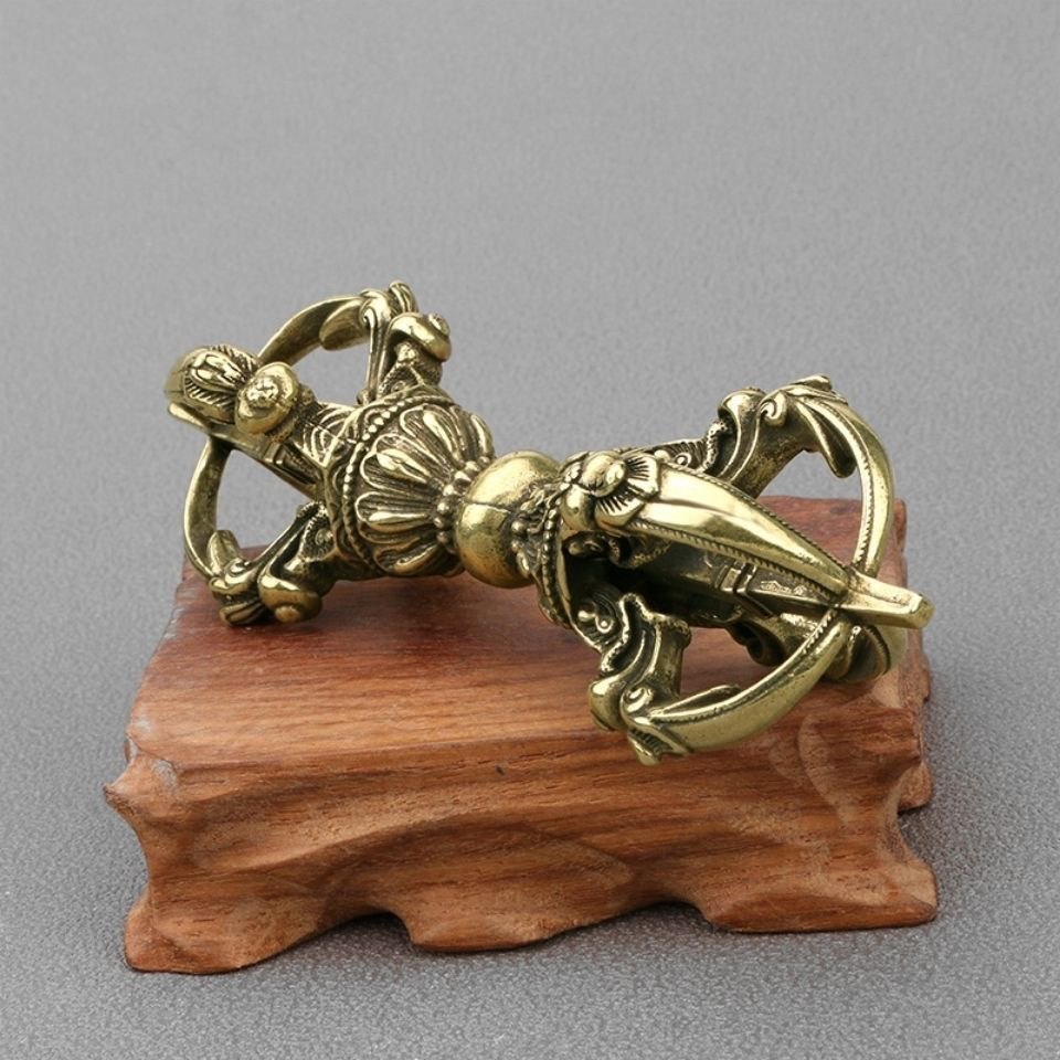 Vintage Saf Pirinç Tibet Vajra - Collectible Vintage Tools incelemesi ve fiyatı