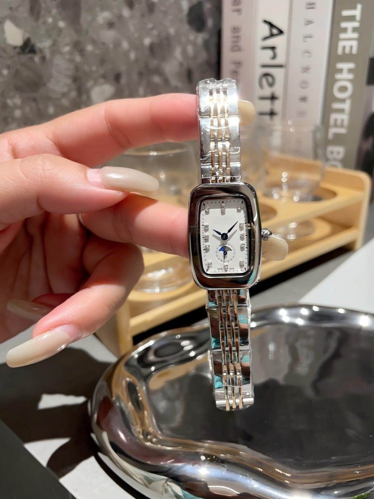 Şık Kadın Paslanmaz Çelik Kord - Vintage Watch Crystal incelemesi ve fiyatı
