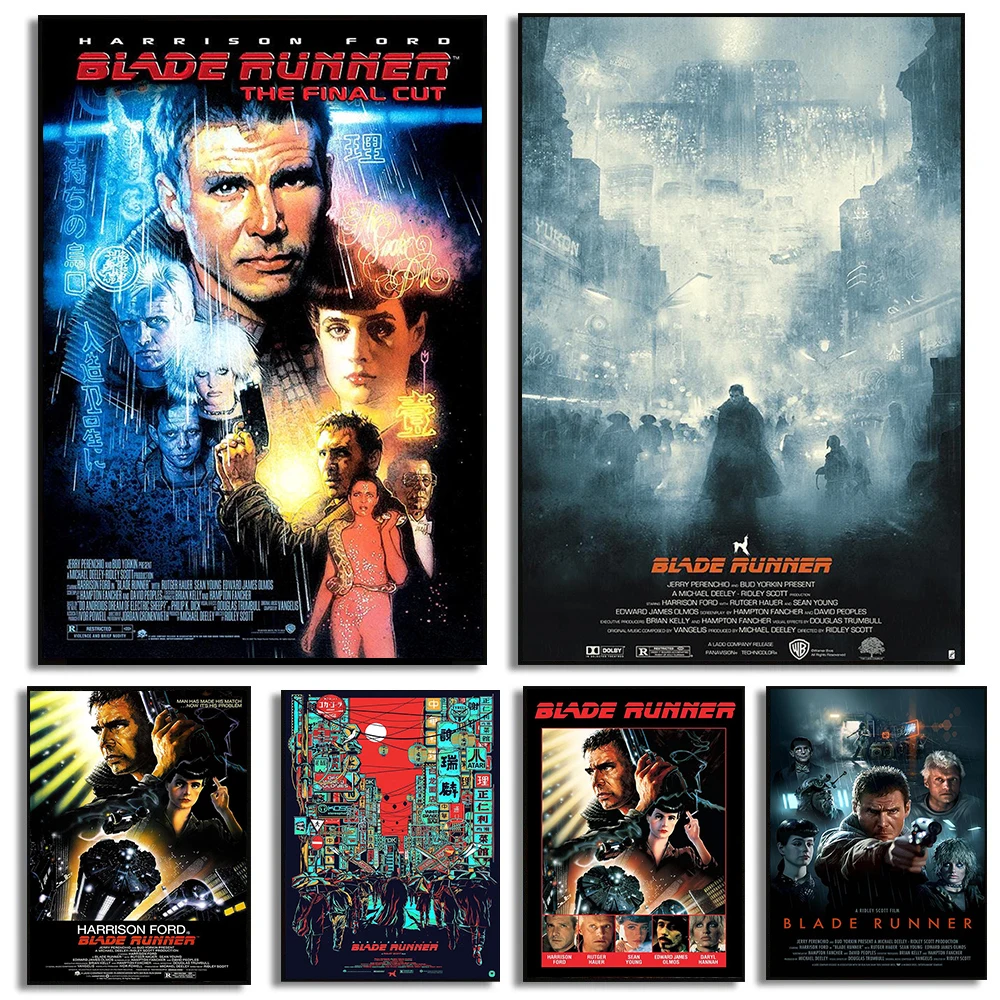 Blade Runner 1982 Klasik Film  - Vintage Cartoon Collectible incelemesi ve fiyatı
