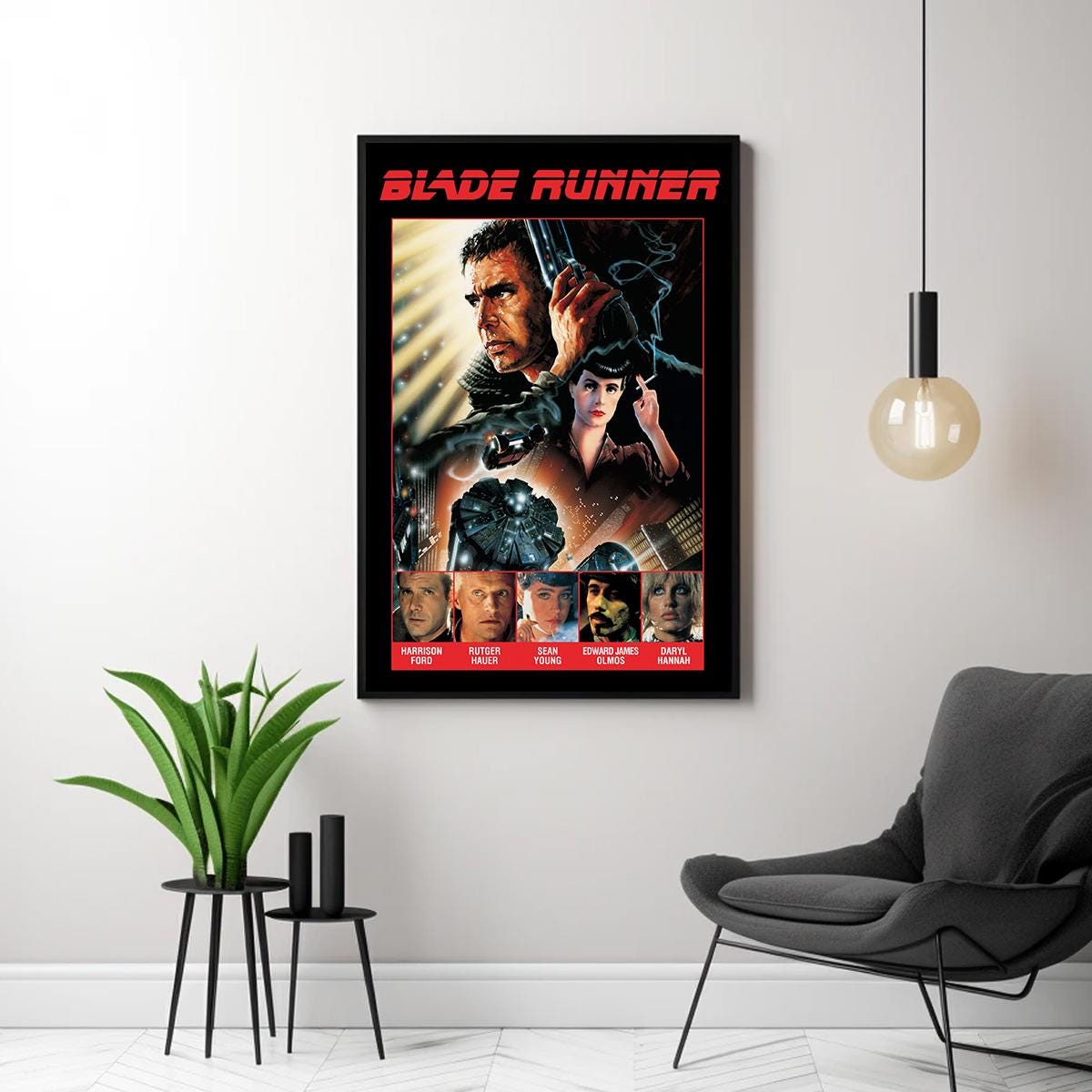 Blade Runner 1982 Klasik Film  - Vintage Cartoon Collectible incelemesi ve fiyatı