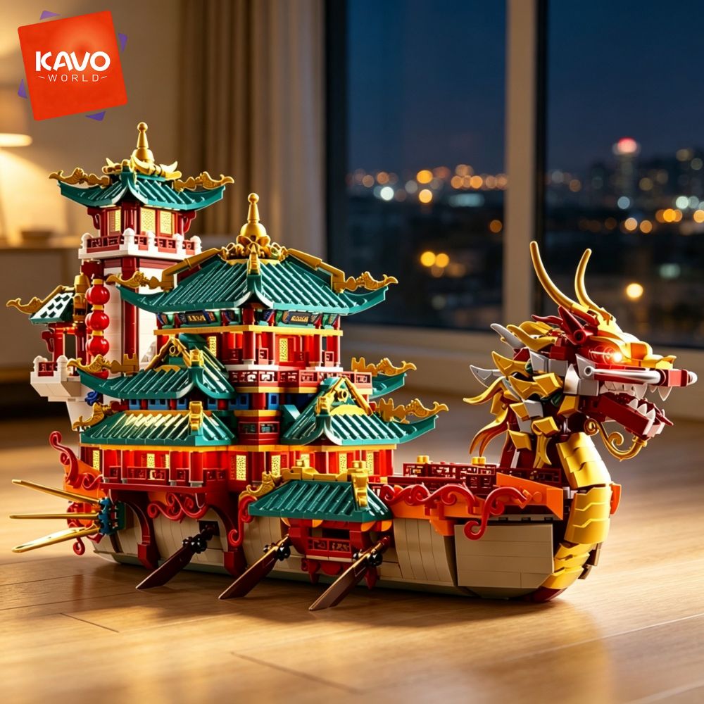 KAVOWORLD 2453 parça Ejderha T - Vintage Toys Collector incelemesi ve fiyatı