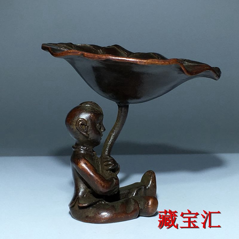 Vintage Antika Lotus Yaprağı Ç - Vintage And Collectible Items incelemesi ve fiyatı
