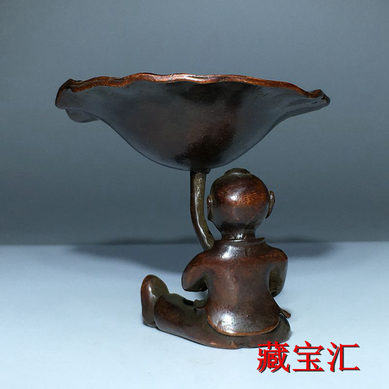 Vintage Antika Lotus Yaprağı Ç - Vintage And Collectible Items incelemesi ve fiyatı