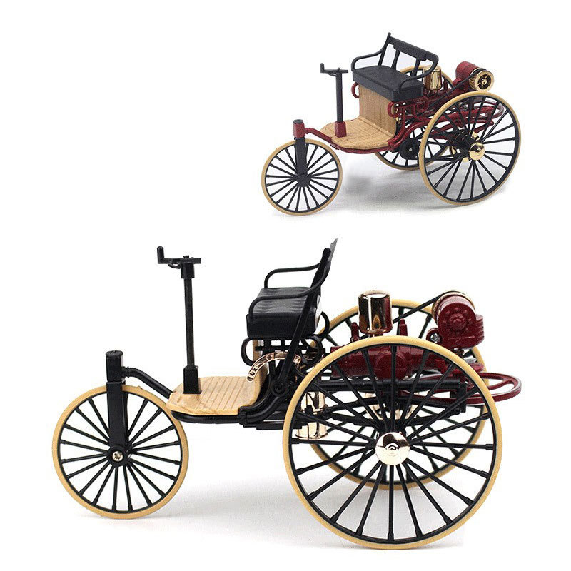 1:12 Ölçekli Vintage Tri-Car D - Vintage Toys Collector incelemesi ve fiyatı