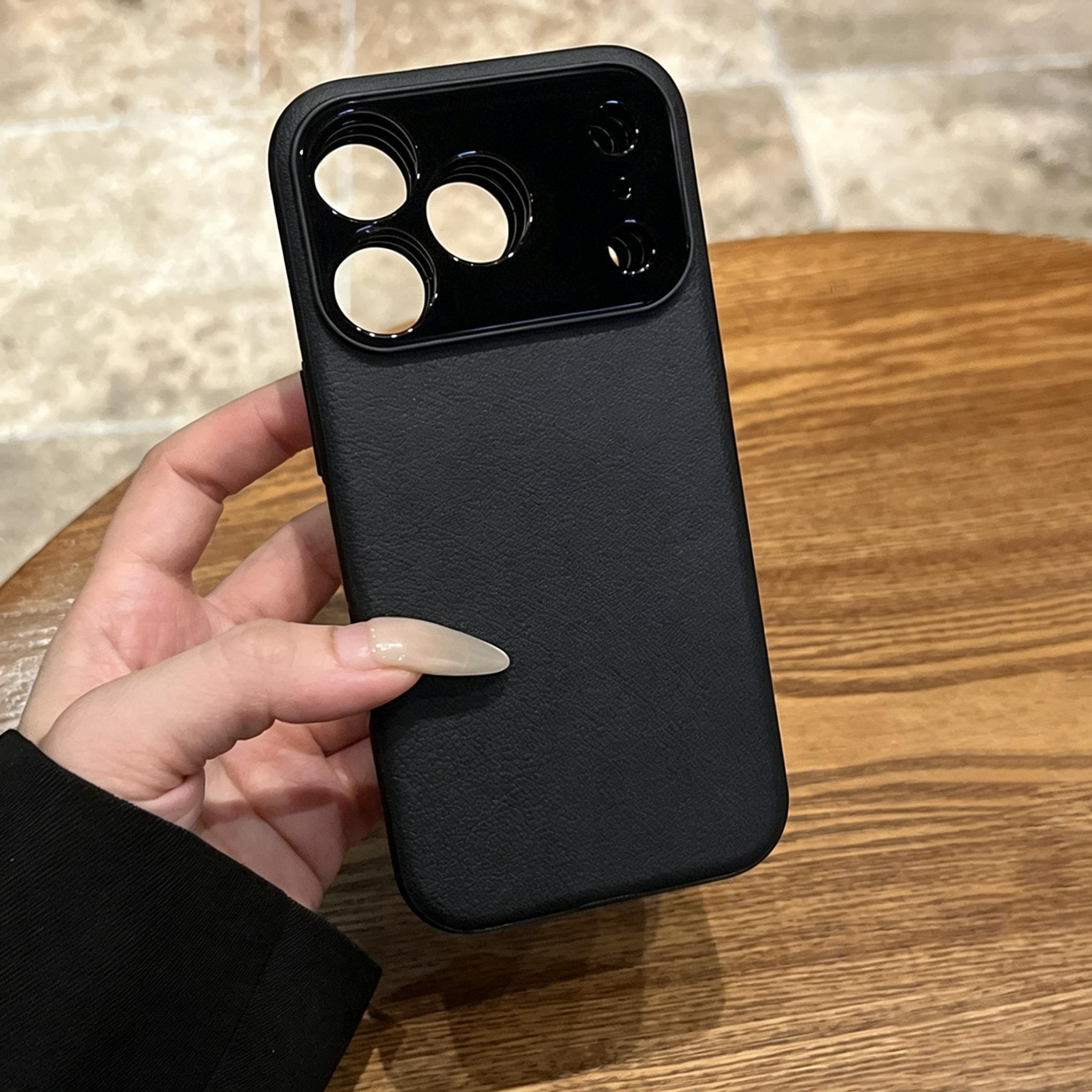 Samsung S25 Ultra S24 Ultra S2 - Camera Leather Case incelemesi ve fiyatı