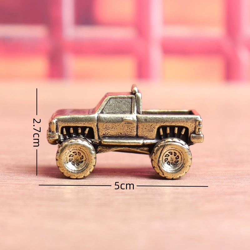 Vintage Bakır Kamyonet Modeli  - Vintage Collectible Trucks incelemesi ve fiyatı