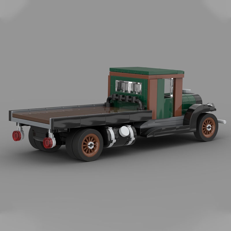 226 parça MOC Arabalar Vintage - Vintage Collectible Trucks incelemesi ve fiyatı