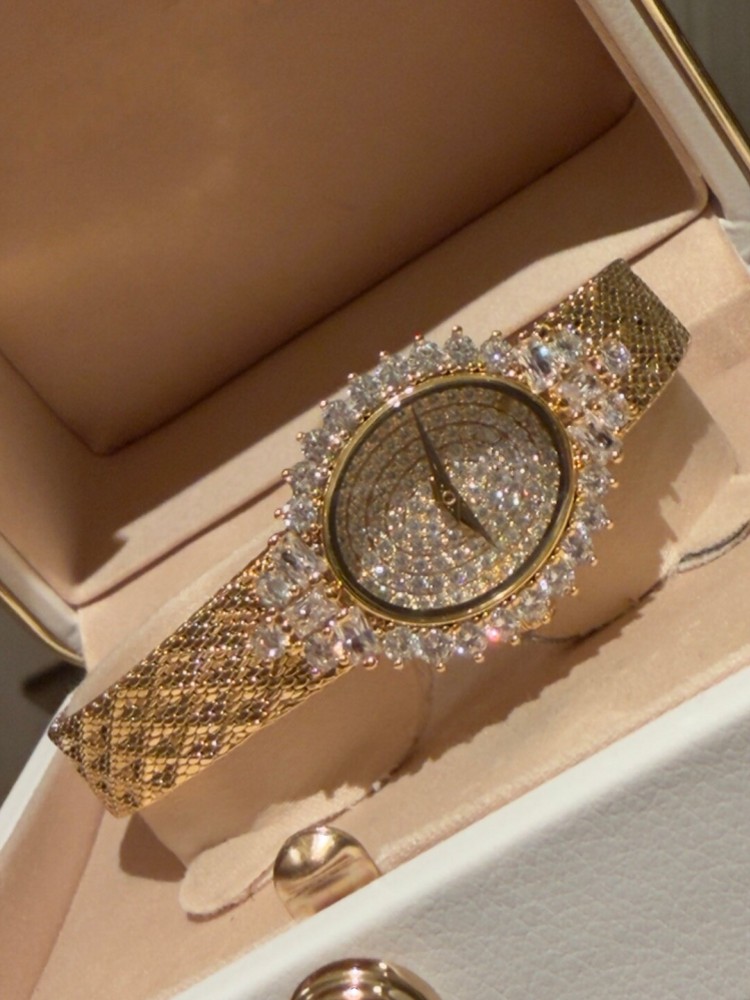 Vintage Bayanlar Oval Şekil Ku - Vintage Watch Crystal incelemesi ve fiyatı