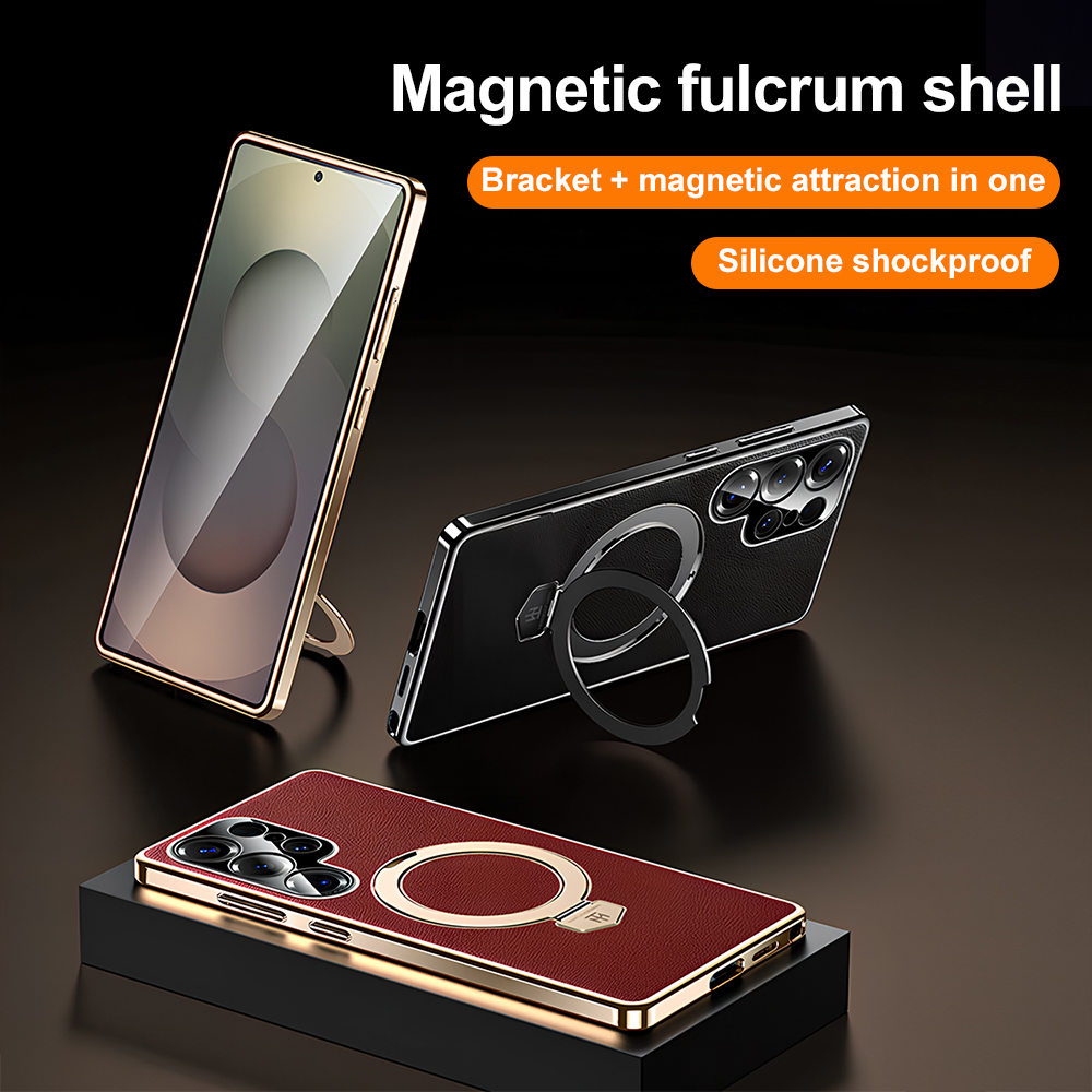 Magsafe Manyetik Braketli Tele - Camera Leather Case incelemesi ve fiyatı
