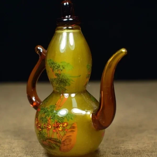 Vintage Sırlı Cam Su Kabağı Şi - Vintage Collectible Glassware incelemesi ve fiyatı