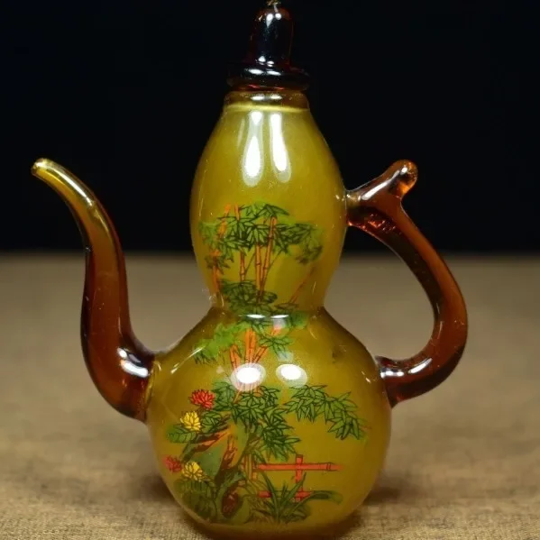 Vintage Sırlı Cam Su Kabağı Şi - Vintage Collectible Glassware incelemesi ve fiyatı