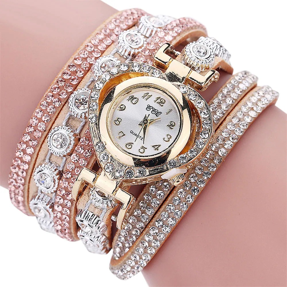 Muhteşem kadin elmas kakma İzl - Vintage Watch Crystal incelemesi ve fiyatı