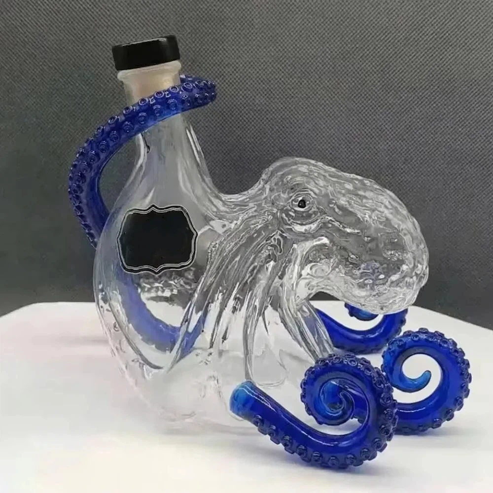 Vintage Kraken Ahtapot Şekilli - Vintage Collectible Glassware incelemesi ve fiyatı