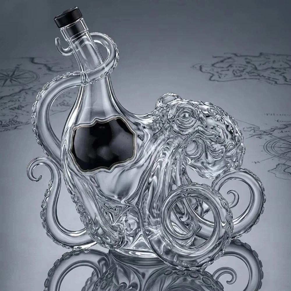 Vintage Kraken Ahtapot Şekilli - Vintage Collectible Glassware incelemesi ve fiyatı