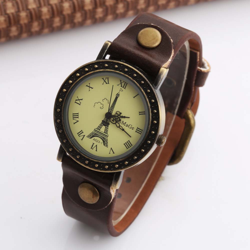 Bayan saatler moda Vintage kad - Vintage Watch Crystal incelemesi ve fiyatı