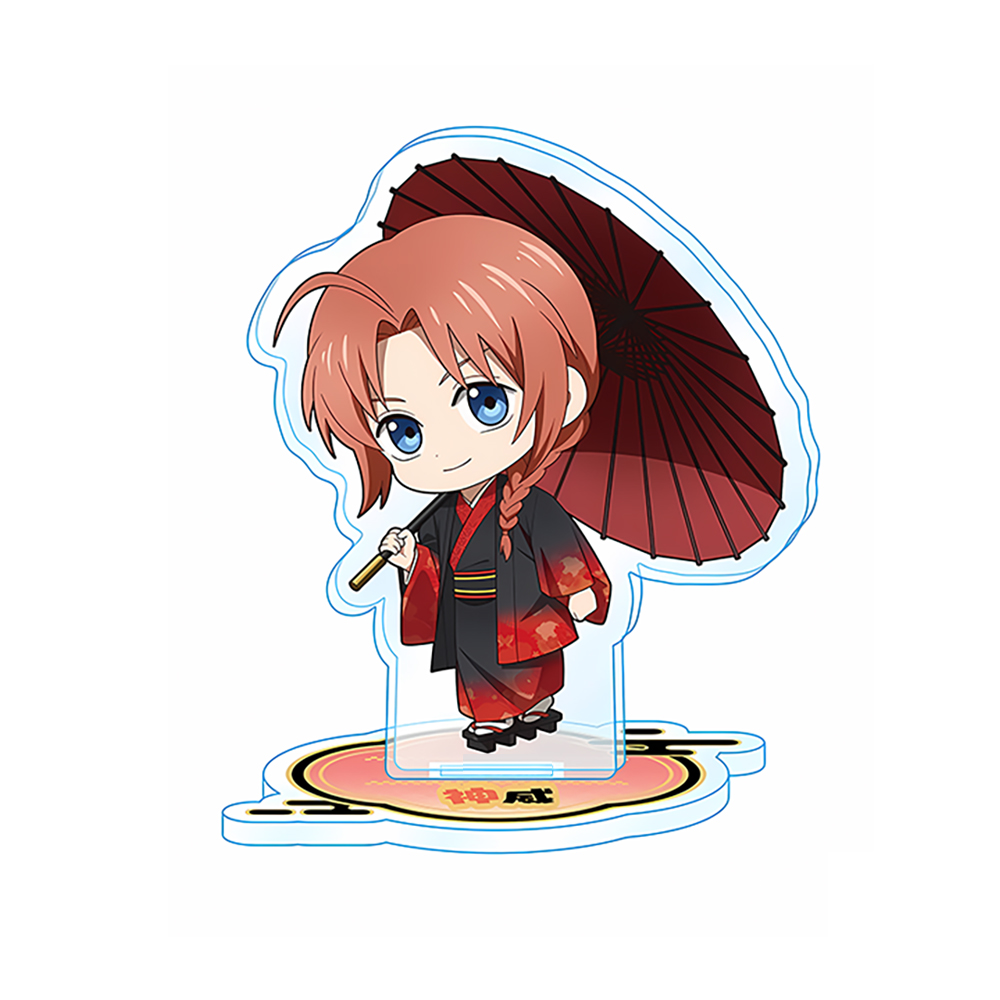 Gintama Anime Akrilik Standee  - Vintage Cartoon Collectible incelemesi ve fiyatı