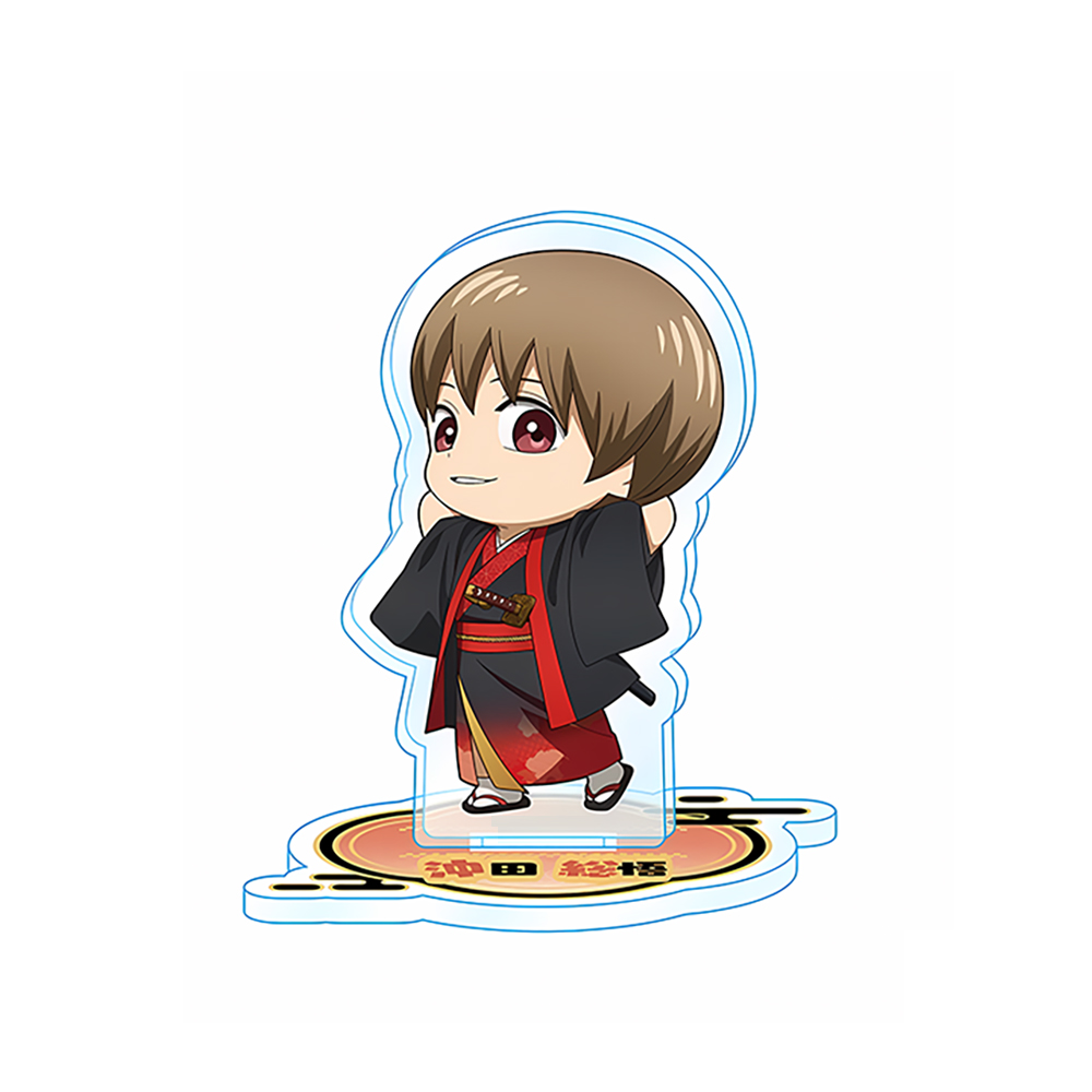 Gintama Anime Akrilik Standee  - Vintage Cartoon Collectible incelemesi ve fiyatı