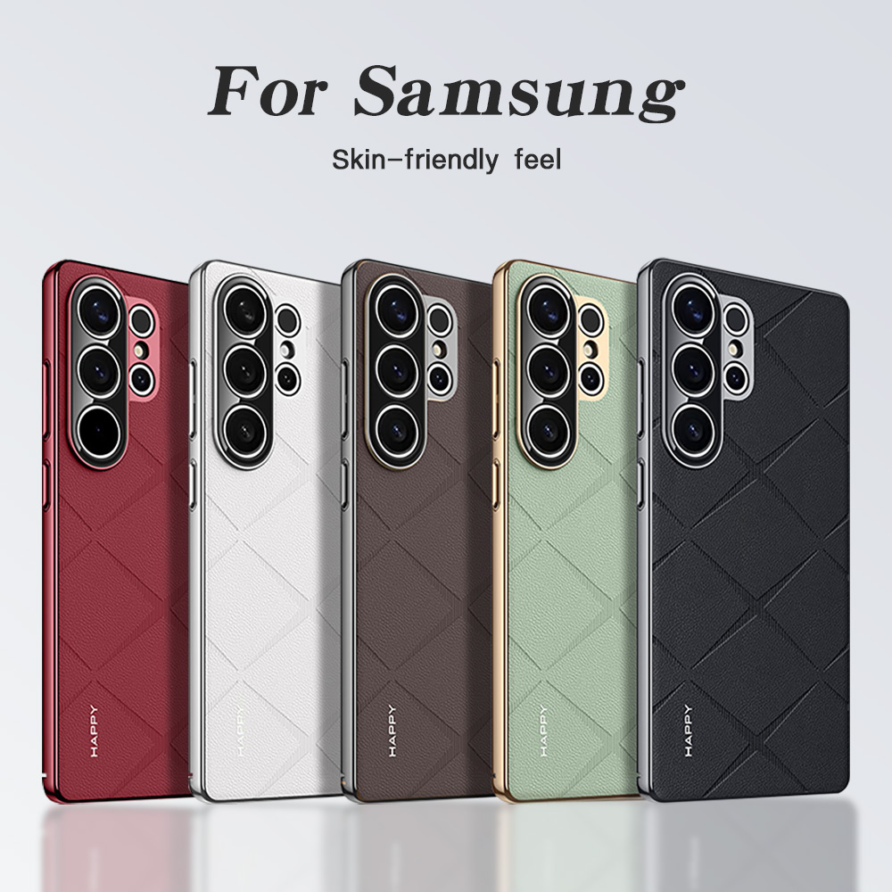 Samsung S25 Ultra S25 S25Plus  - Camera Leather Case incelemesi ve fiyatı