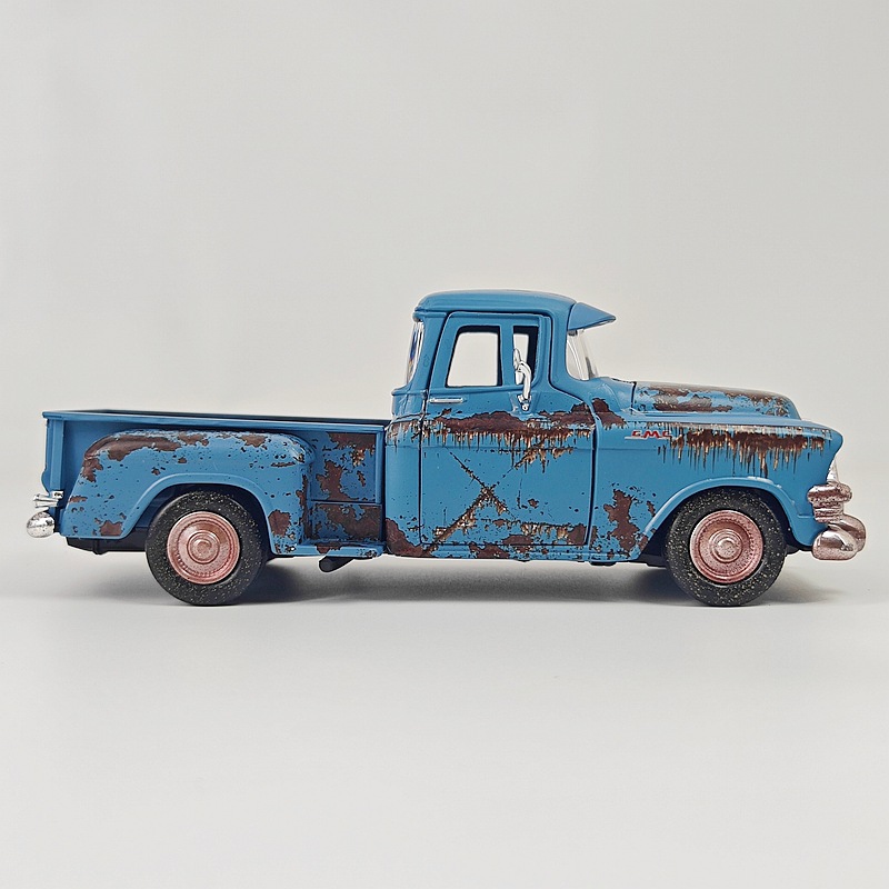 1:24 Ölçekli Eskitilmiş Pas Ef - Vintage Collectible Trucks incelemesi ve fiyatı
