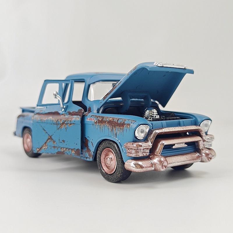 1:24 Ölçekli Eskitilmiş Pas Ef - Vintage Collectible Trucks incelemesi ve fiyatı