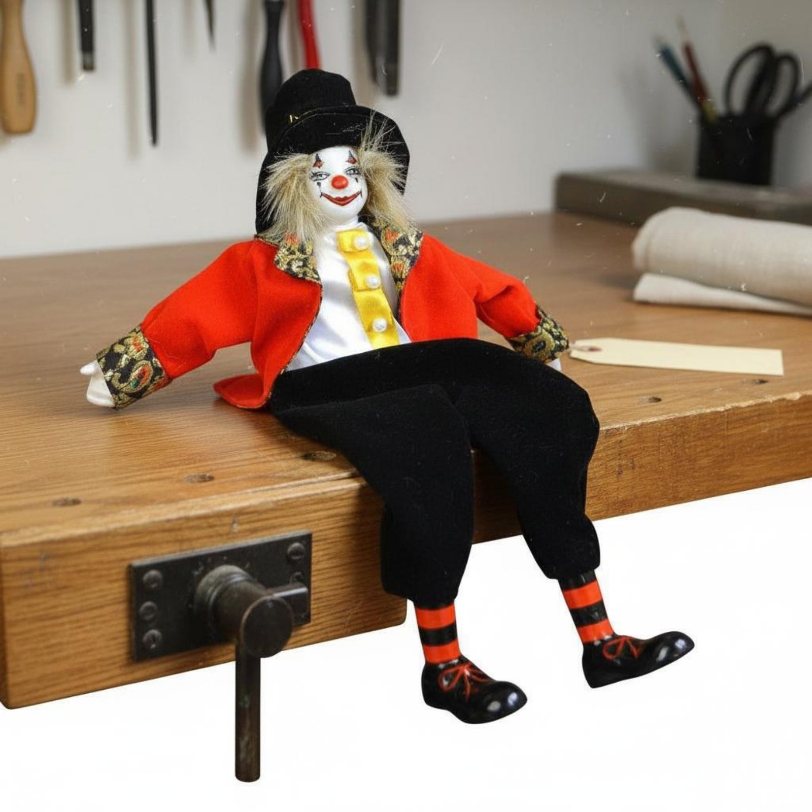 Yumuşak Bacaklı Palyaço Bebek  - Vintage Collectible Clowns incelemesi ve fiyatı