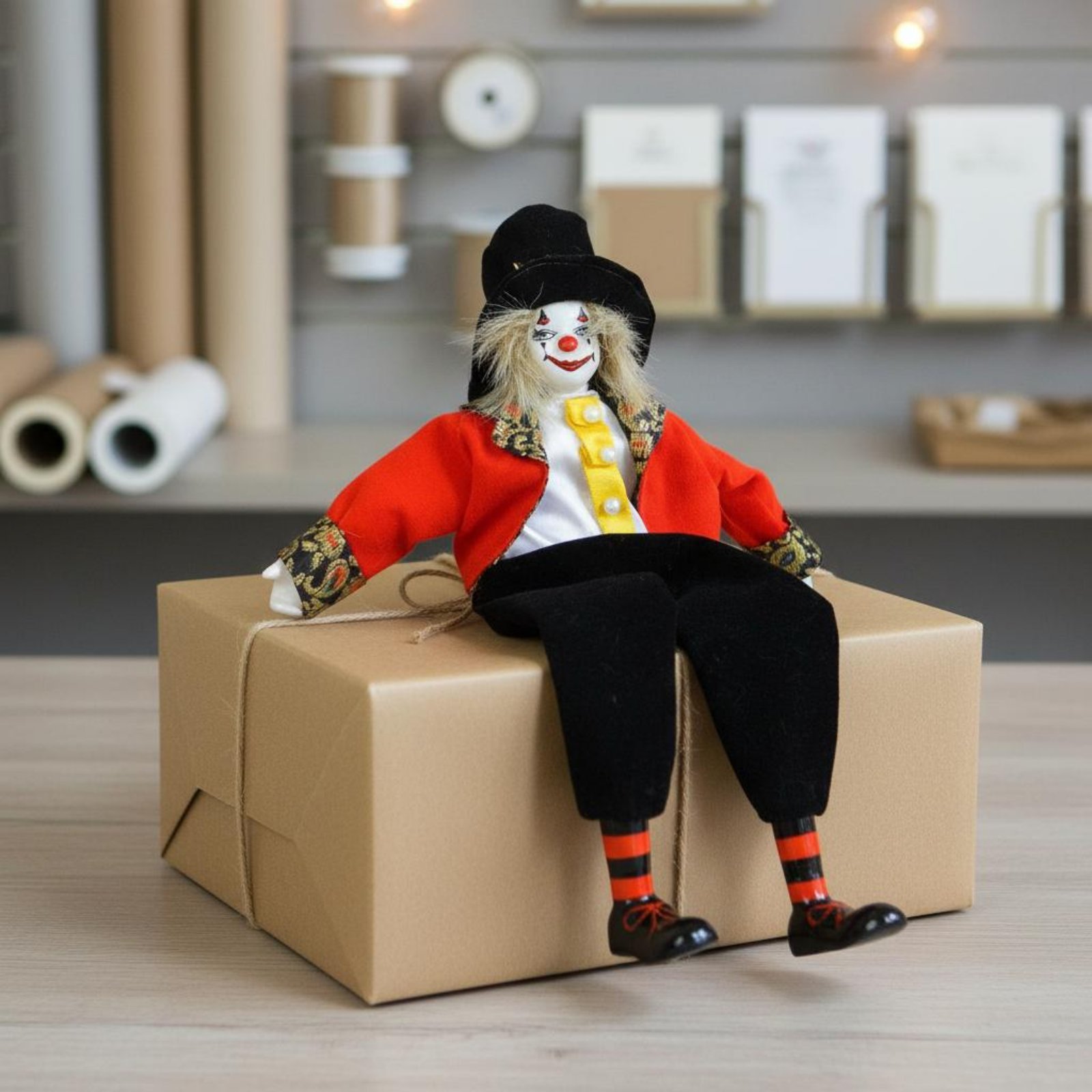 Yumuşak Bacaklı Palyaço Bebek  - Vintage Collectible Clowns incelemesi ve fiyatı