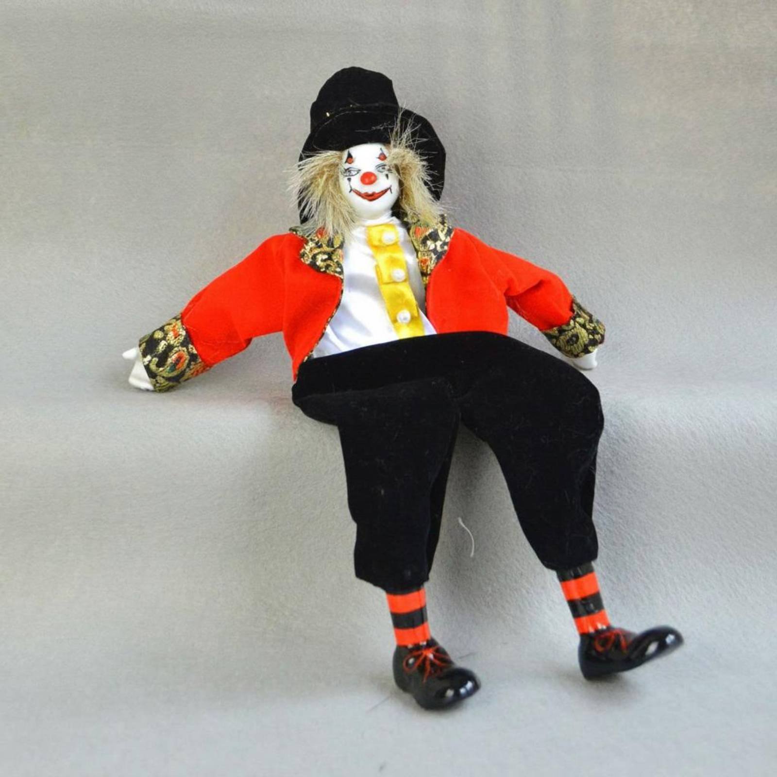 Yumuşak Bacaklı Palyaço Bebek  - Vintage Collectible Clowns incelemesi ve fiyatı