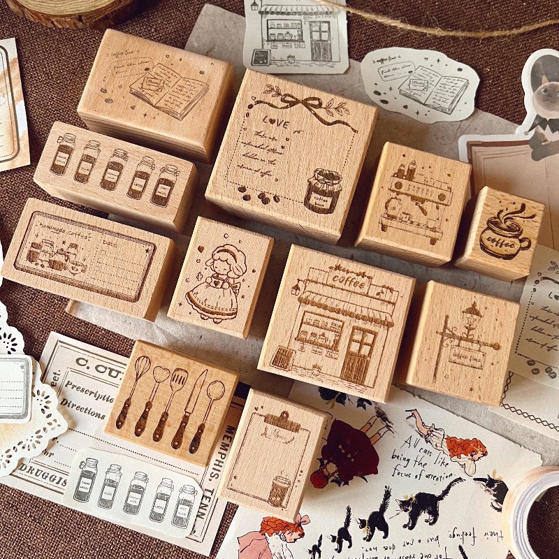 Ayışığı INS Vintage Kahve Tema - Vintage Collectible Stamps incelemesi ve fiyatı
