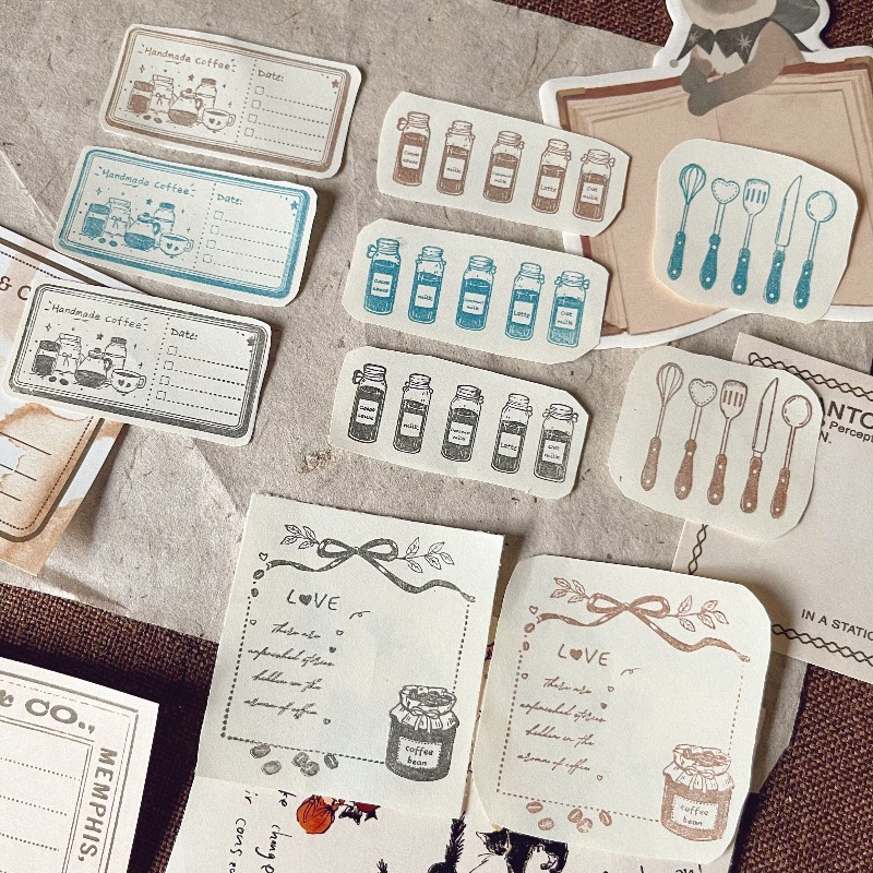 Ayışığı INS Vintage Kahve Tema - Vintage Collectible Stamps incelemesi ve fiyatı