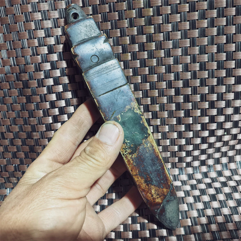 Antik Çin Kare Şekilli Yeşim K - Collectible Vintage Tools incelemesi ve fiyatı