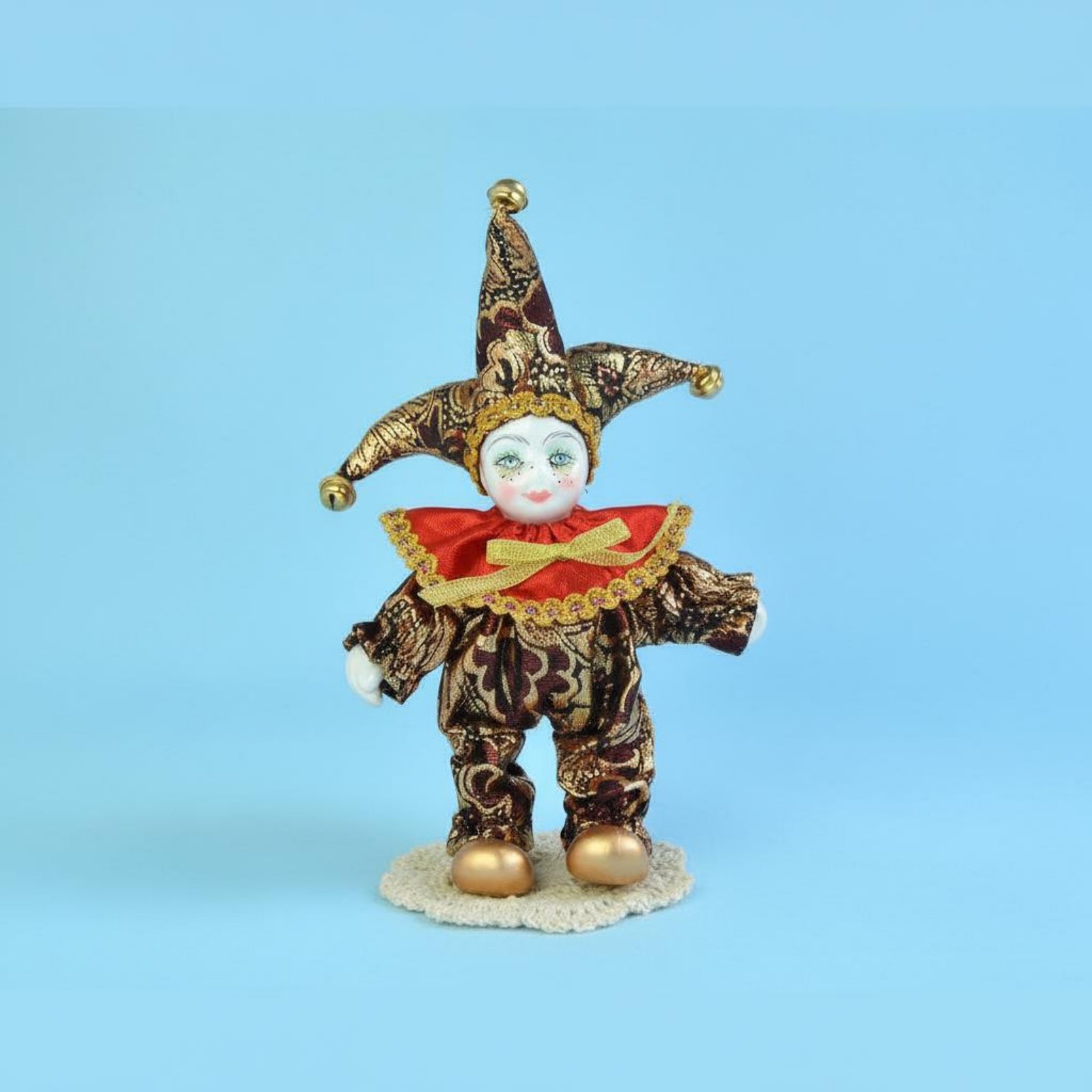 İtalyan Şans Bebekleri El Yapı - Vintage Collectible Clowns incelemesi ve fiyatı