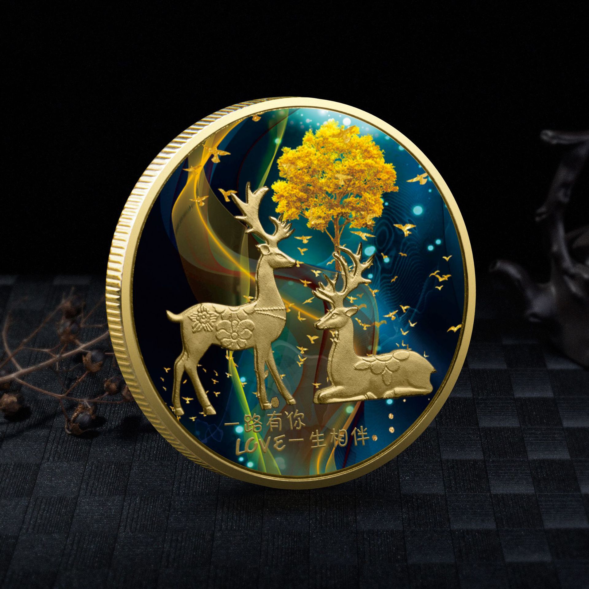 Geyik paraları koleksiyon aşk  - Vintage Collectible Coins incelemesi ve fiyatı